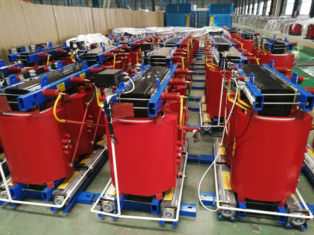 于都2500KVA干式变压器